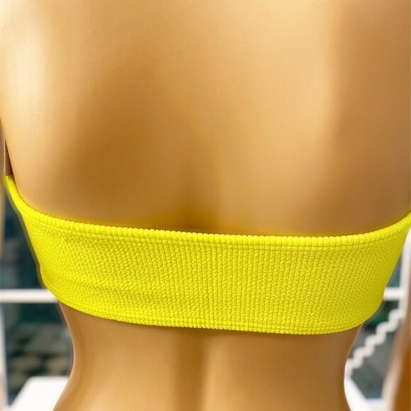 NWT Pilyq Pineapple Reef Bikini (Top and Bottoms) - Picture 6 of 12